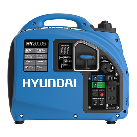 Hyundai HY2000SI user guide