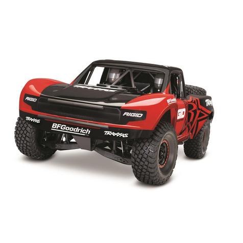 Traxxas Unlimited Desert Racer owner's manual