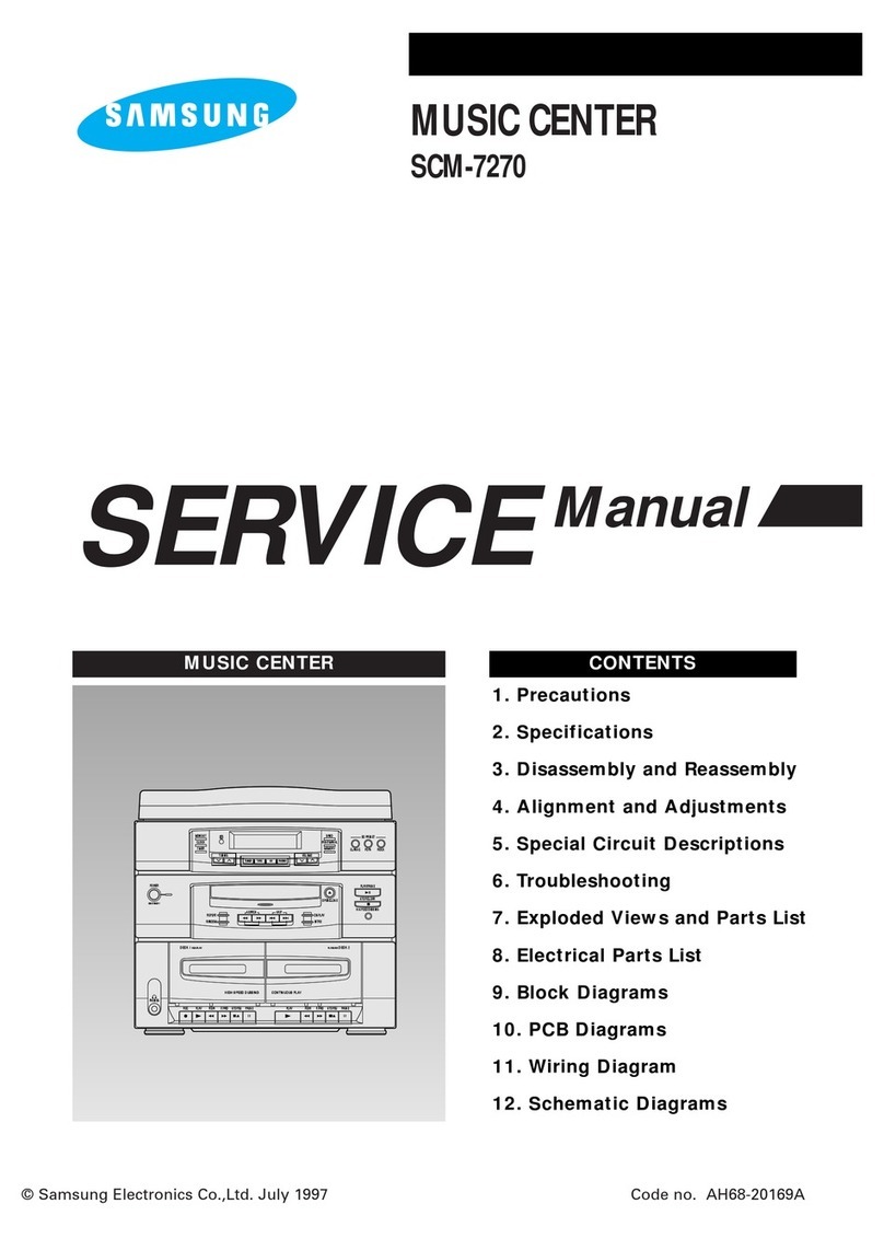 Samsung SCM-7270 User manual