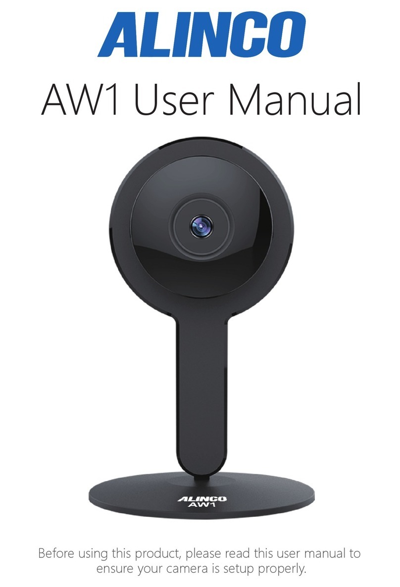 Alinco AW1 user manual