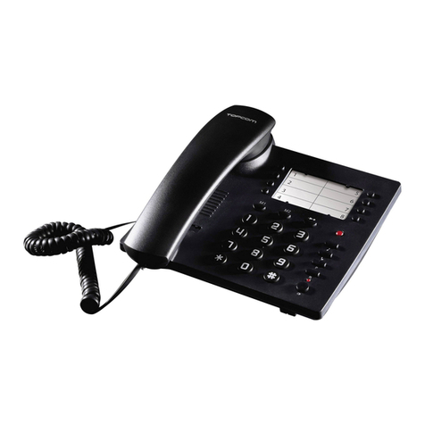 Topcom DESKMASTER TE-6600 User manual Topcom DESKMASTER TE-6600 User manual