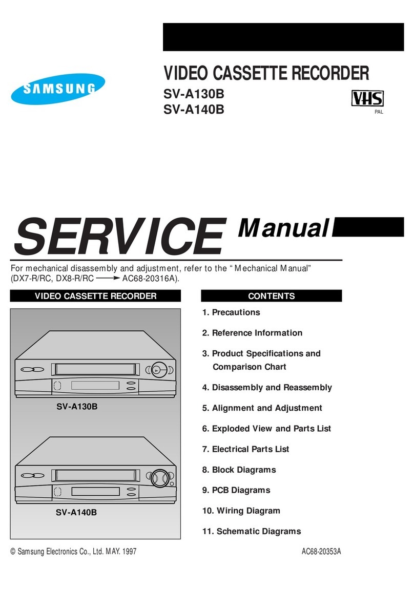 Samsung SV-A130B User manual Samsung SV-A130B User manual