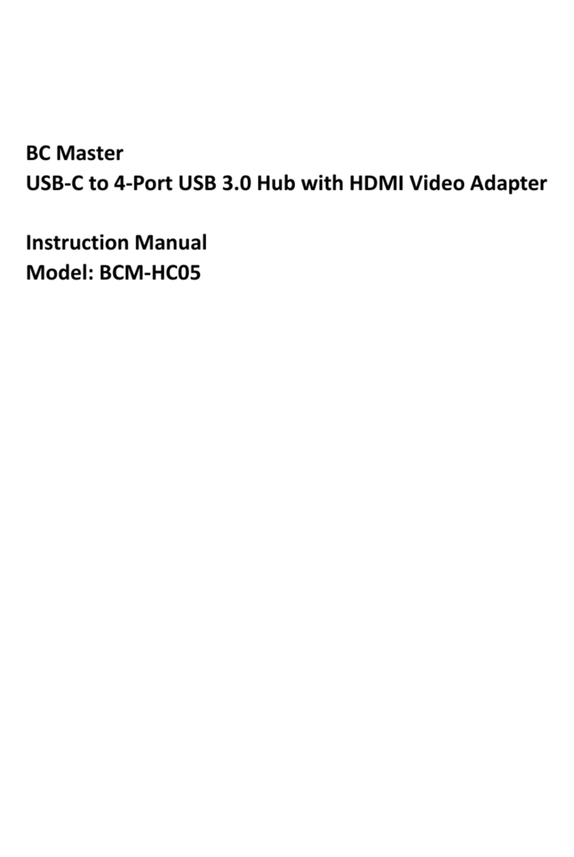BC Master BCM-HC05 instruction manual