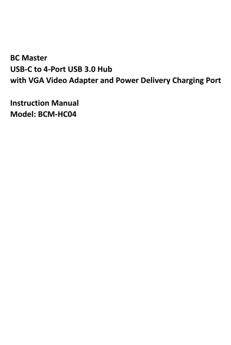 BC Master BCM-HC04 instruction manual