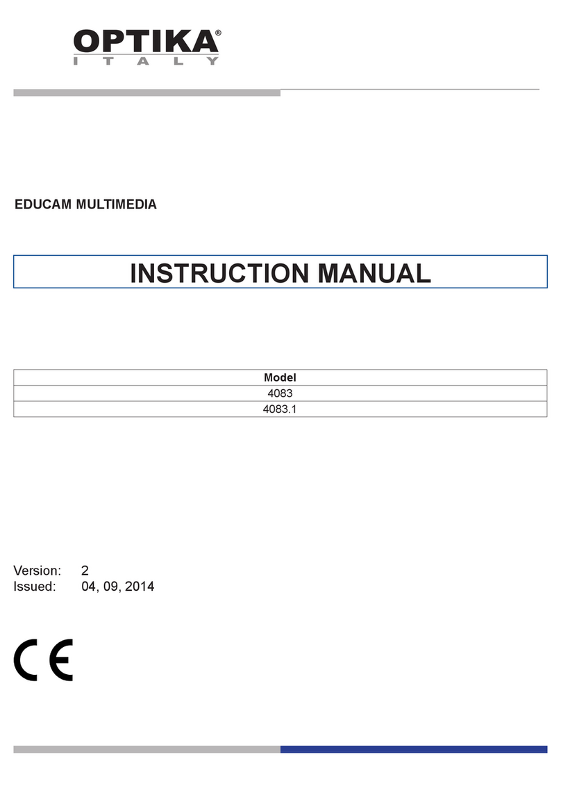 Optika 4083 User manual