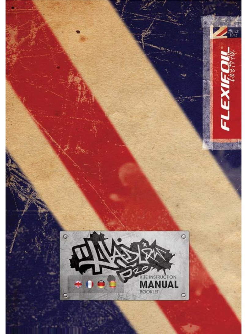 Flexifoil Hadlow Pro II User manual