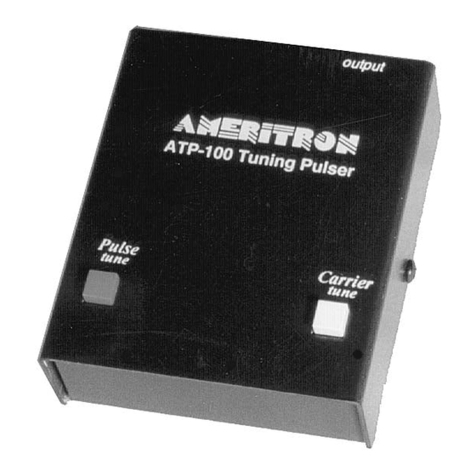 AMERITRON ATP-100 instruction manual