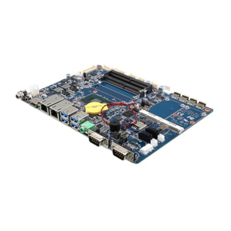 Avalue Technology EBM-SKLU User manual