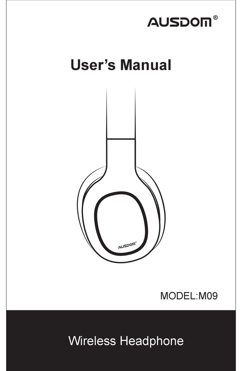 ausdom M09 user manual
