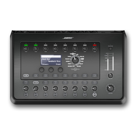 Bose ToneMatch T4S owner's guide