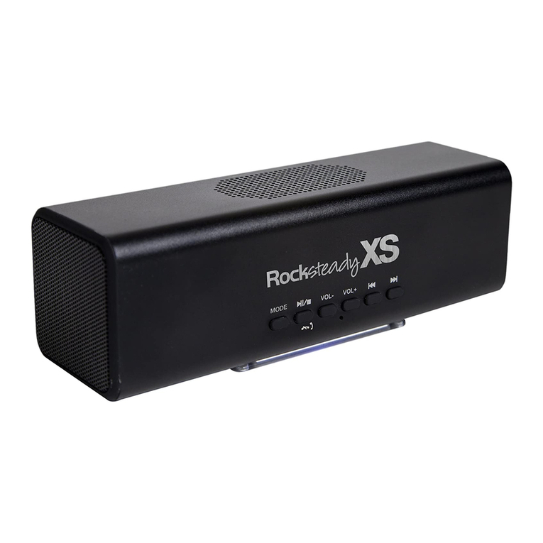 Rocksteady XS manual