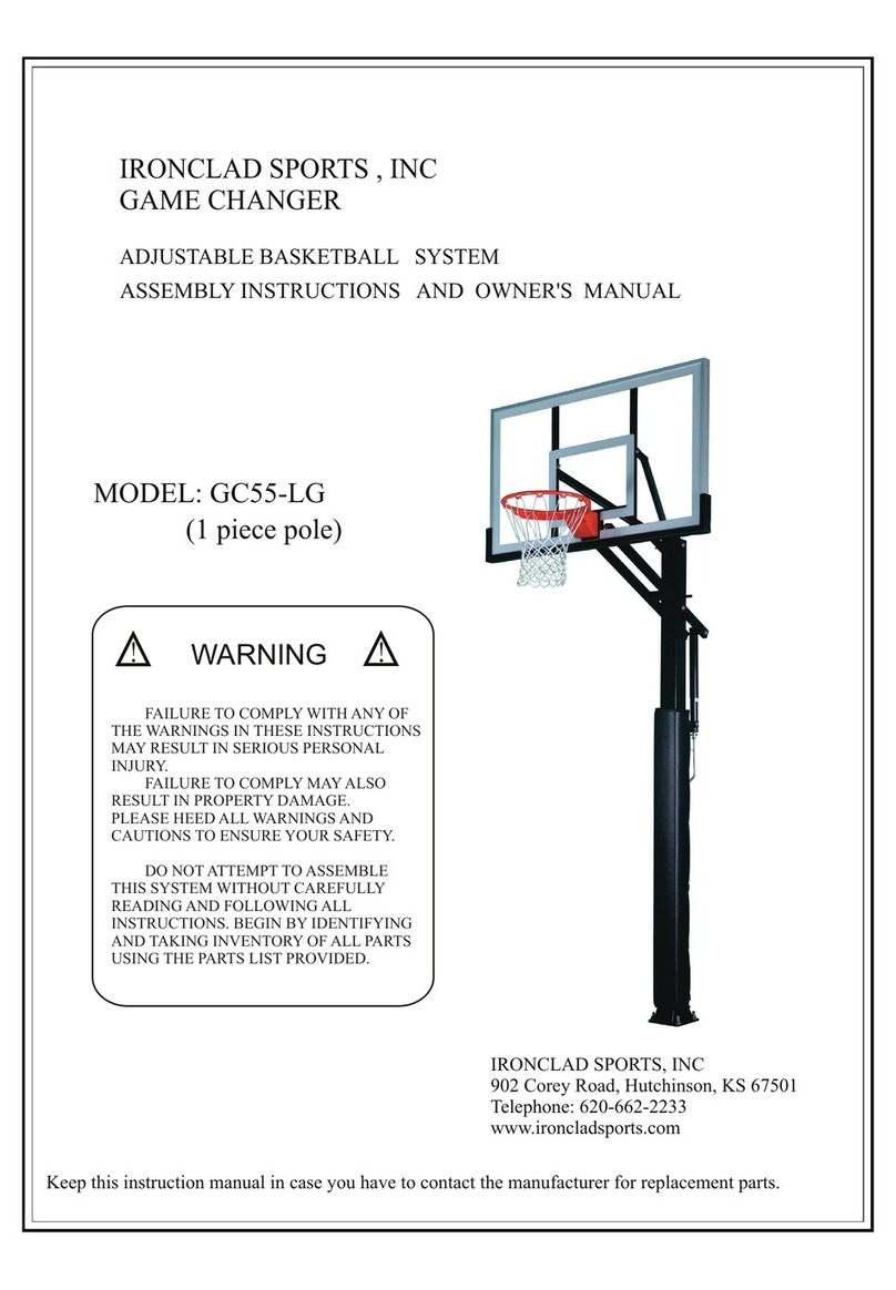 Ironclad GC55-LG Assembly instructions and owner's manual