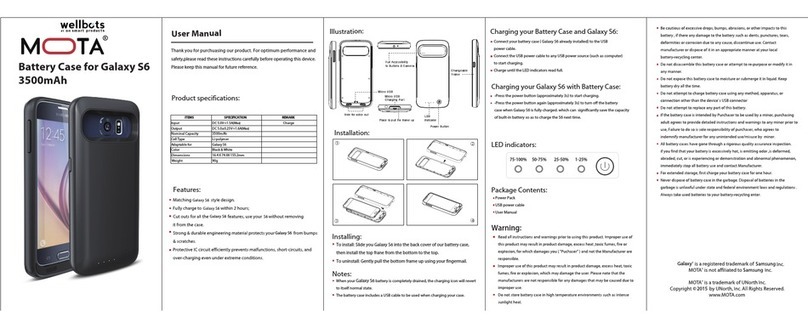MOTA MT-S6-01 user manual