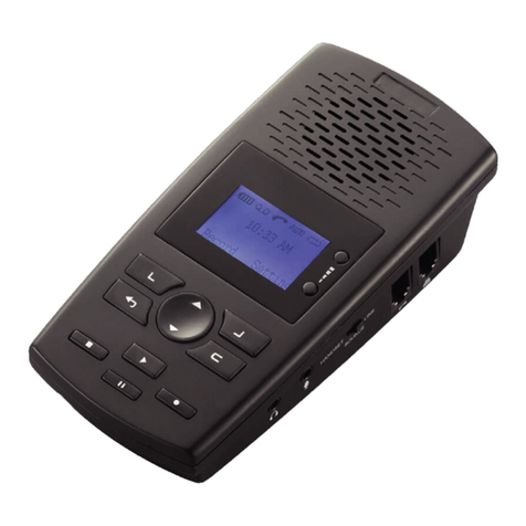 RecorderGear TR600 User manual