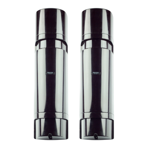 Takex PB-IN-50HFA installation manual