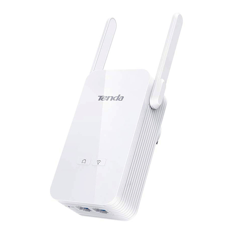 Tenda AV1000 User manual