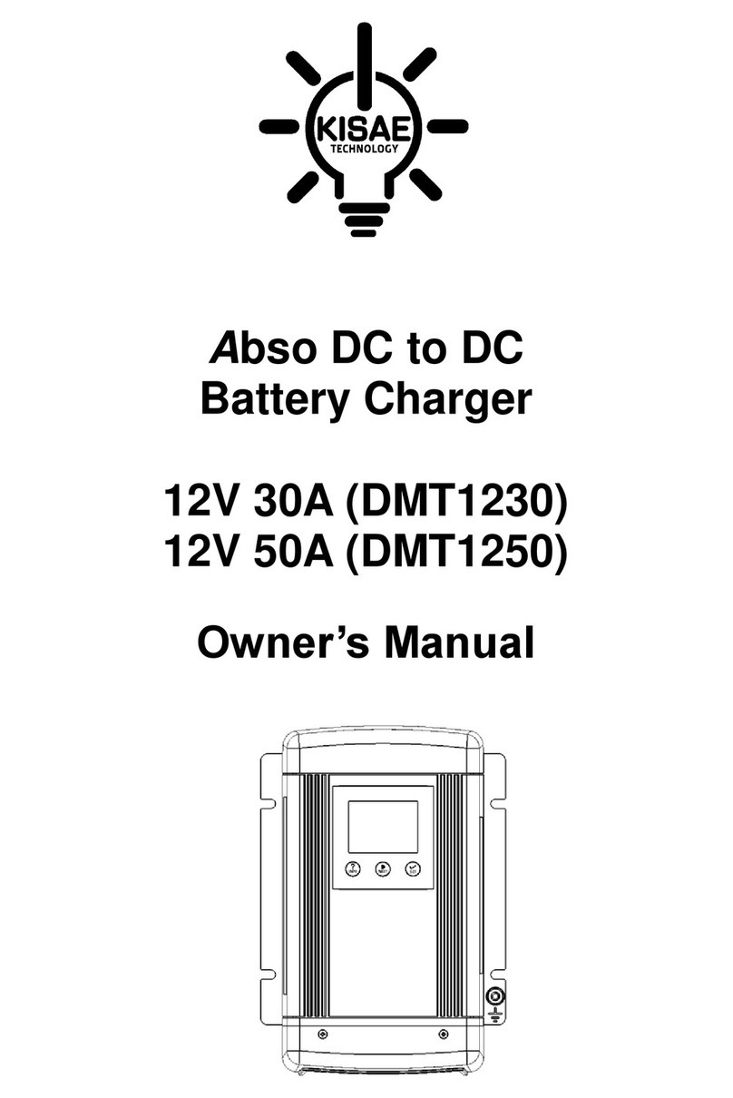 Kisae DMT1230 owner's manual