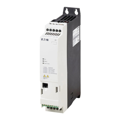 Eaton PowerXL DE1 series User manual
