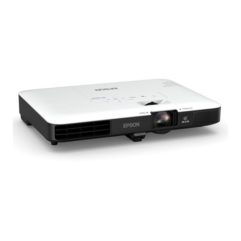 Epson PowerLite 1781W User manual