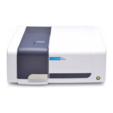 Agilent Technologies Cary 60 User manual