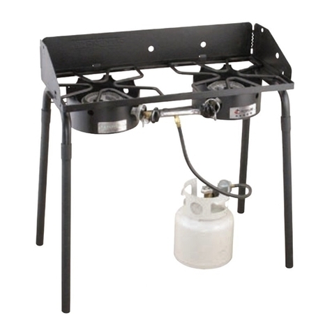 Camp Chef EX-60LW instruction manual