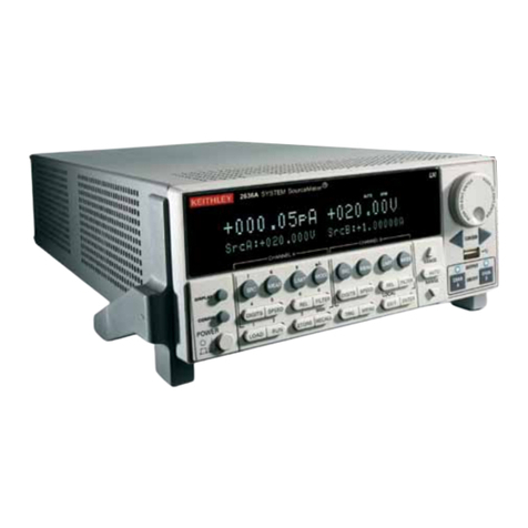 Keithley 2602A User manual