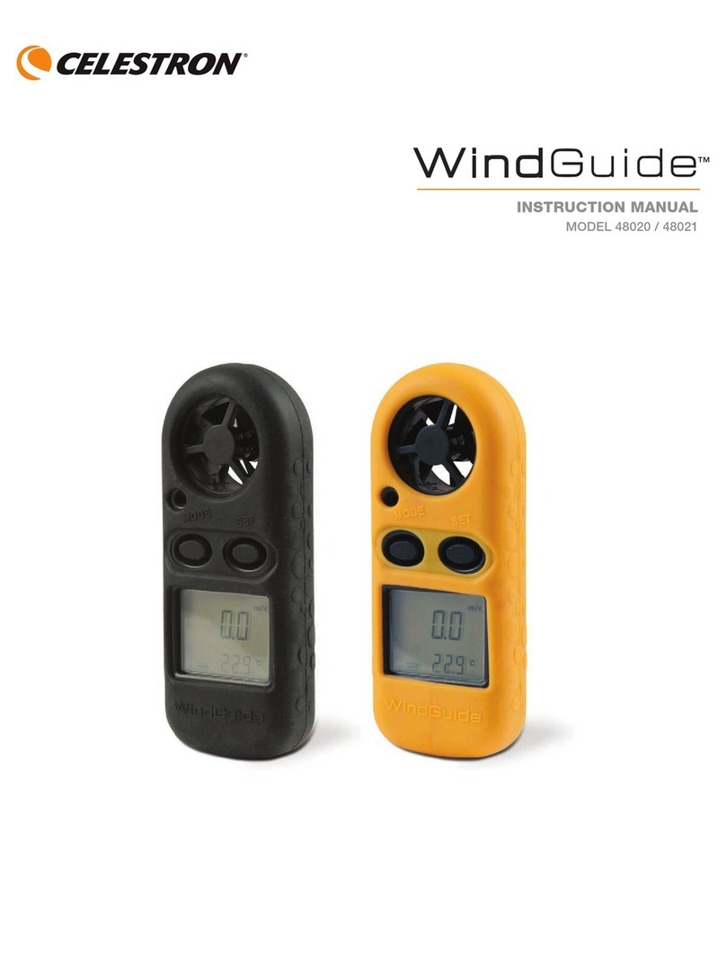Celestron WindGuide 48020 User manual
