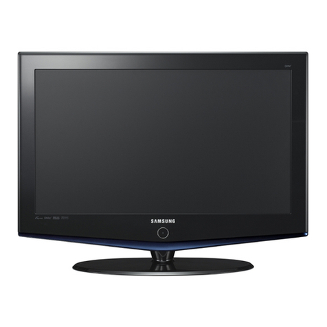 Samsung LA26R71B User manual