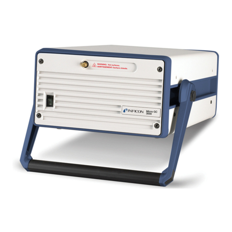 Inficon 3000 Micro GC User manual