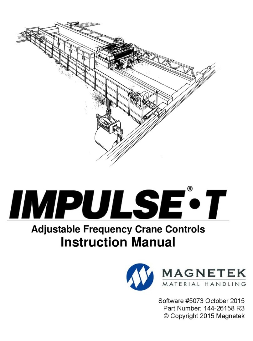 Magnetek Impulse-t 2006-T instruction manual