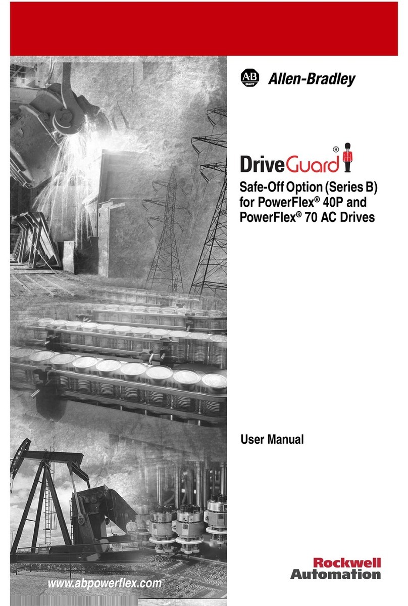 Allen-Bradley PowerFlex 40P User manual Allen-Bradley PowerFlex 40P User manual