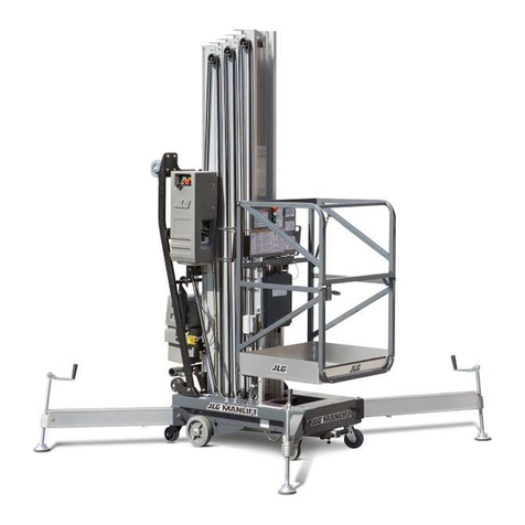 JLG 25AM Operation and safety manual