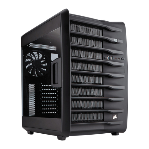 Corsair AIR740 installation guide