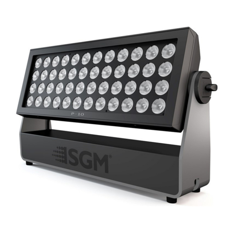 SGM P-10 user manual