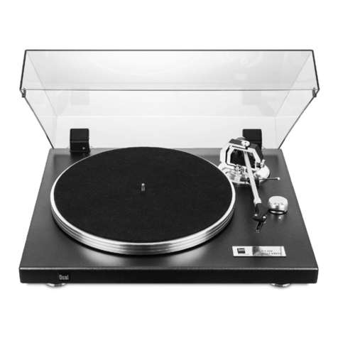 Dual CS 550 User manual