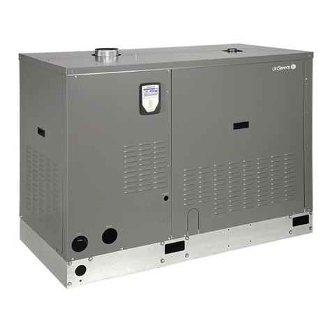 DriSteem GTS04 User manual