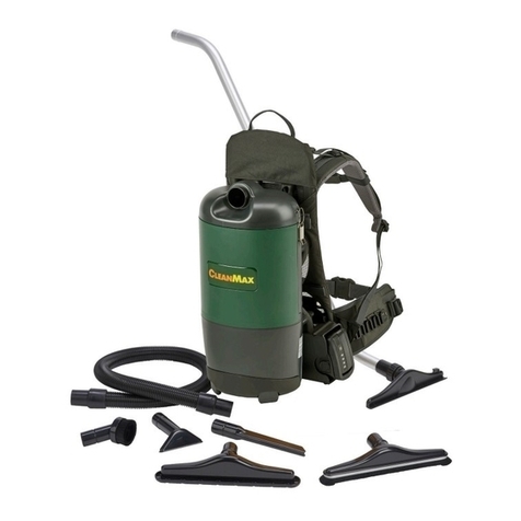 CleanMax CMBP-6CL owner's manual