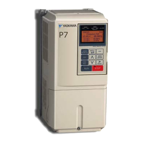 YASKAWA P7 User manual