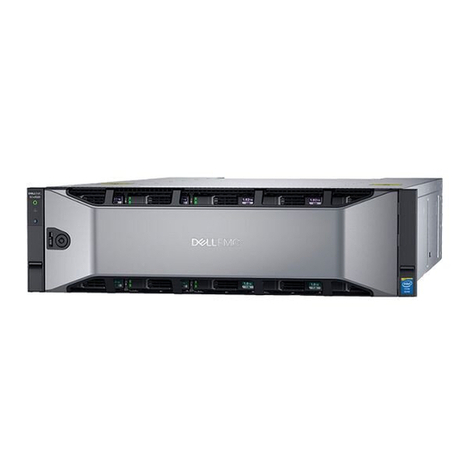 Dell SCv360 User manual