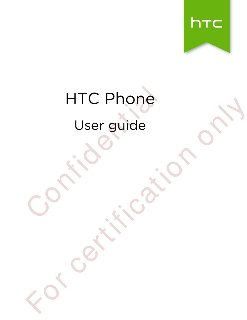 HTC HTC One user guide