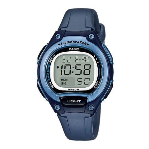 Casio 3455 User manual