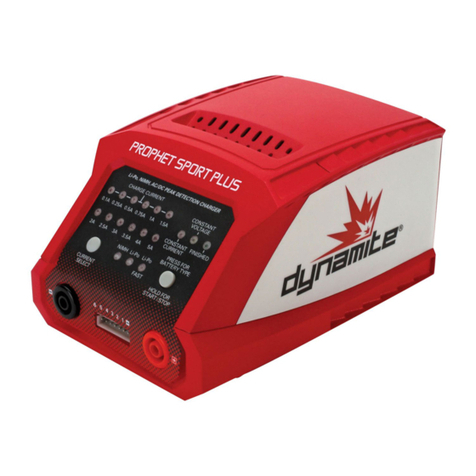 Dynamite Prophet Sport Plus User manual