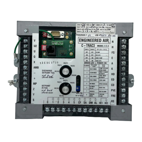 EngA CRD C-TRAC3 User manual