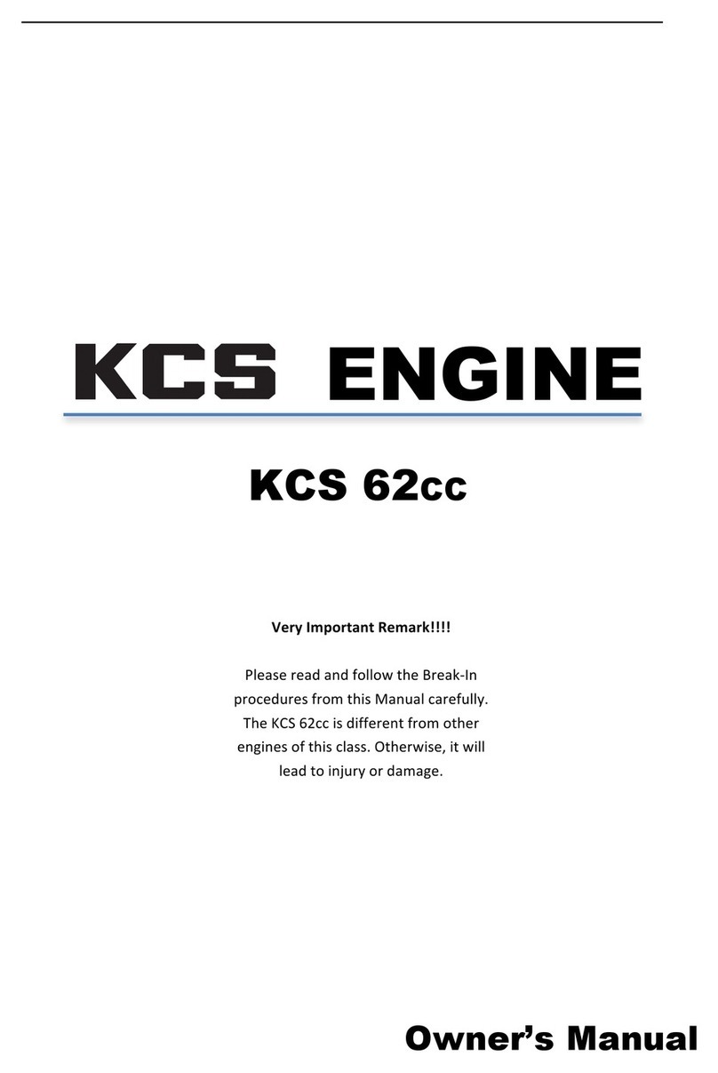 KCS 62CC owner's manual