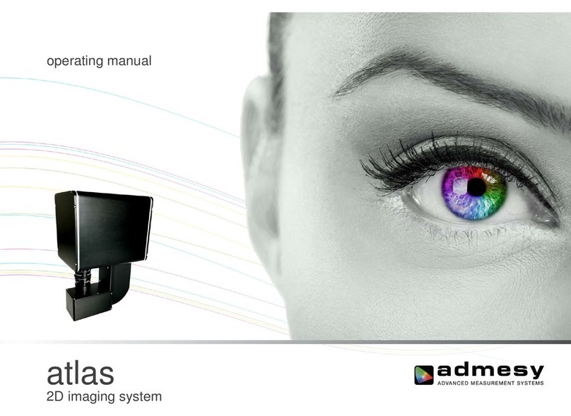 Admesy atlas operating manual
