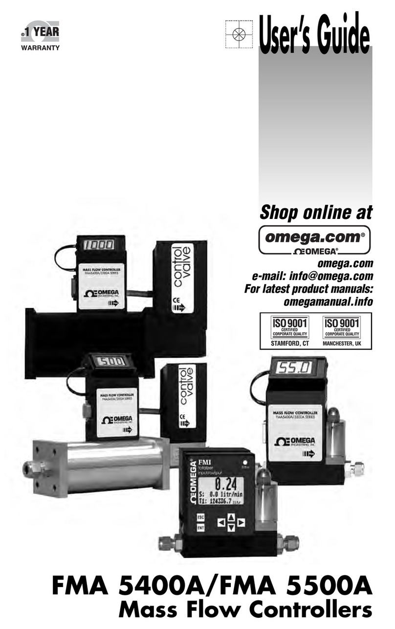 Omega FMA 5400A User manual