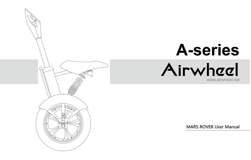Airwheel A-Series user manual