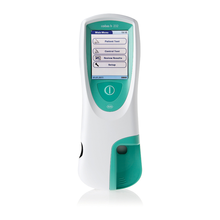 cobas h 232 User manual