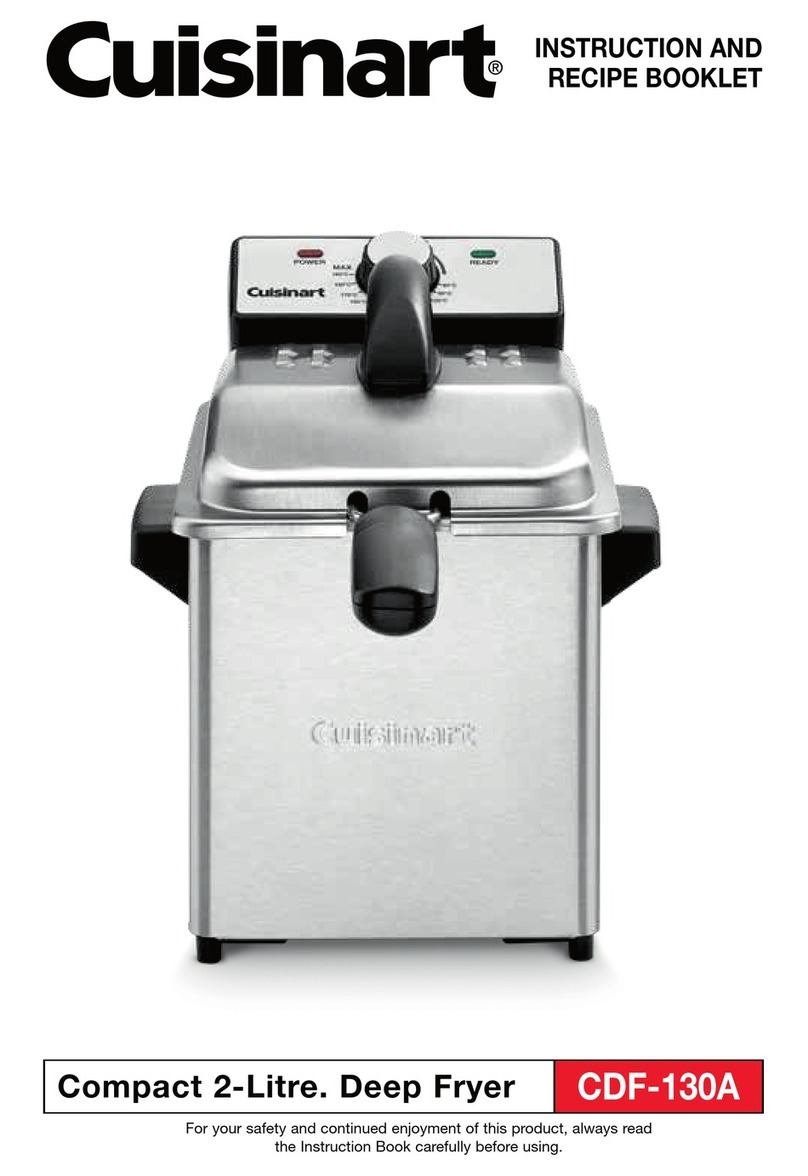 Cuisinart CDF-130A Service manual