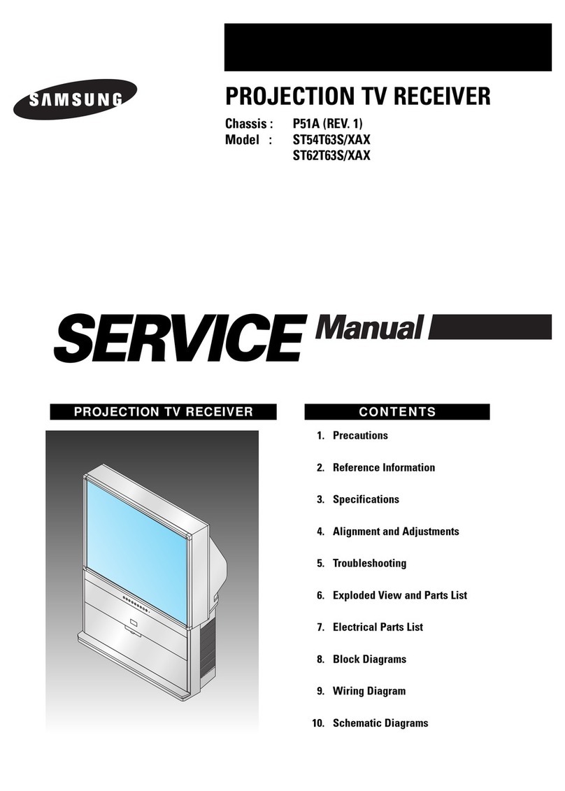 Samsung ST62T63S/XAX Service manual Samsung ST62T63S/XAX Service manual